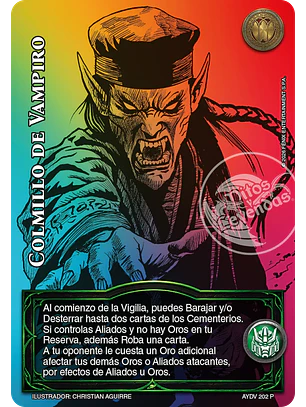 Colmillo de Vampiro (Kit Profecías)