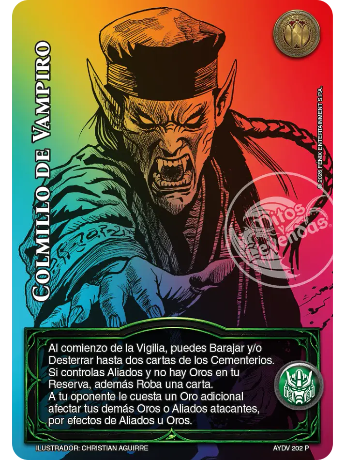 Colmillo de Vampiro (Kit Profecías) 1