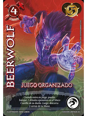 Beerwolf (Juego Organizado)