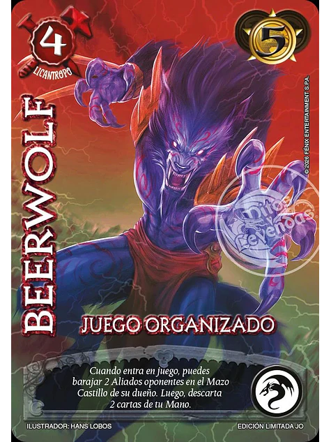Beerwolf (Juego Organizado) 1