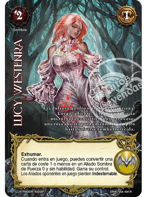 Lucy Westenra (Drácula - Real) 1