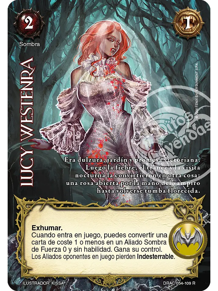 Lucy Westenra (Drácula - Real) 1