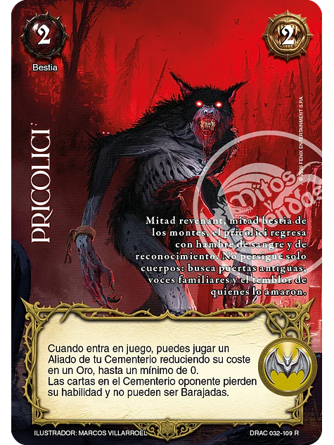 Pricolici (Drácula - Real) 1