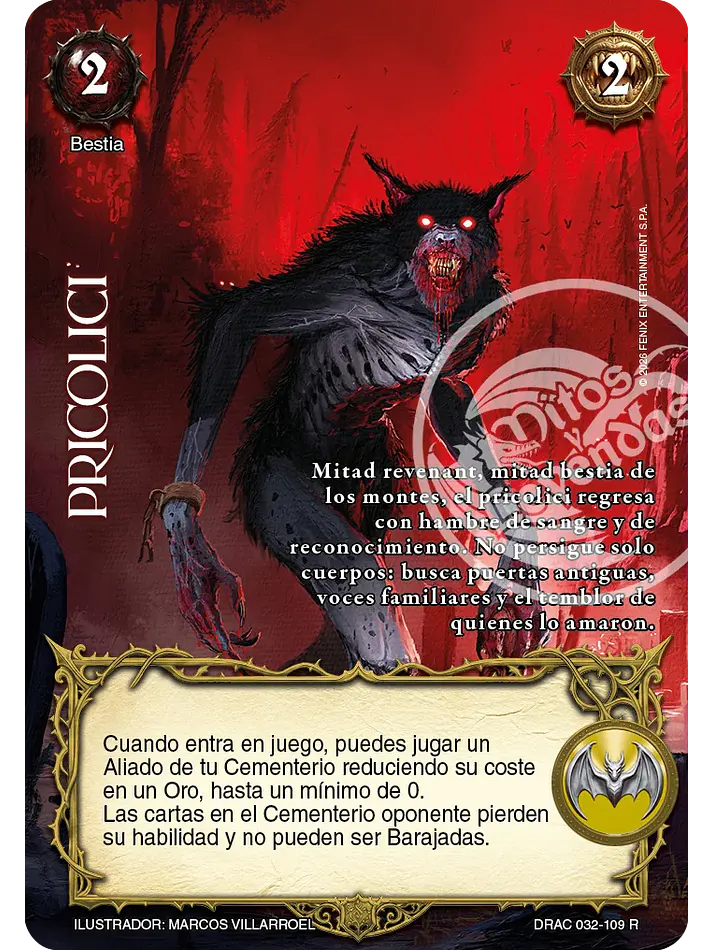 Pricolici (Drácula - Real) 1