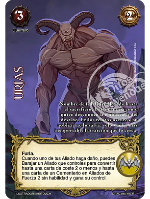 Urias (Drácula - Real)