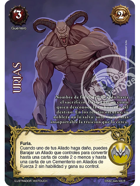 Urias (Drácula - Real) 1