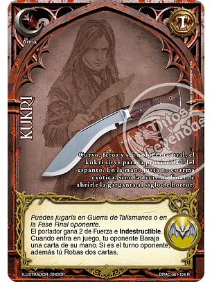 Kukri (Drácula - Real)
