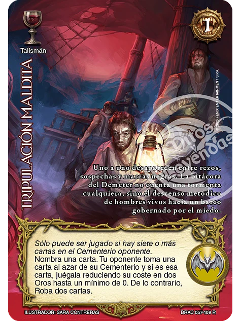 Tripulación Maldita (Drácula - Real) 1