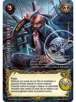 Capitán del Demeter (Drácula - Real)