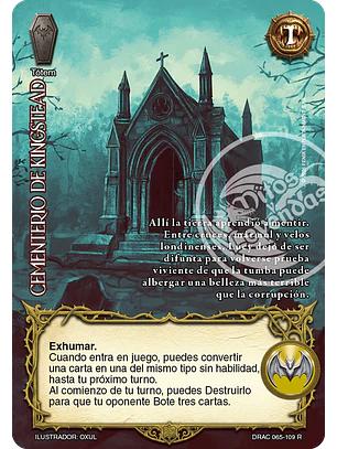 Cementerio de Kingstead (Drácula - Real)