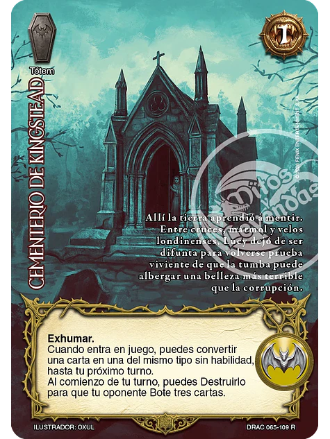Cementerio de Kingstead (Drácula - Real) 1