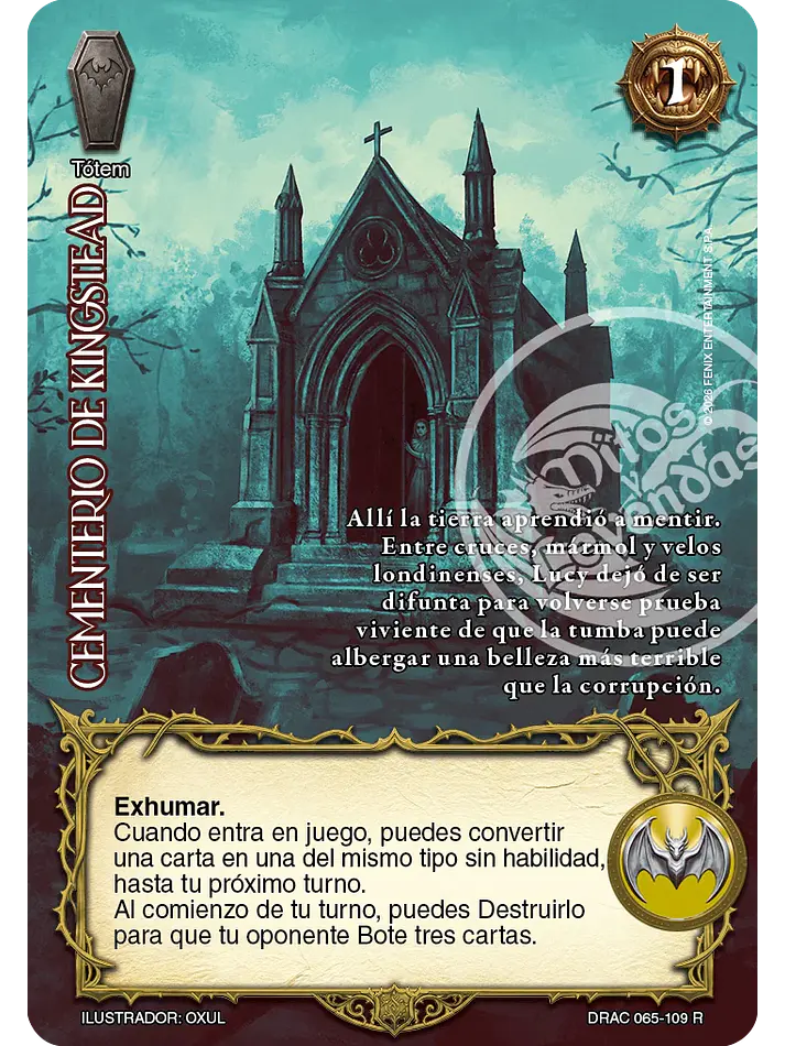 Cementerio de Kingstead (Drácula - Real) 1
