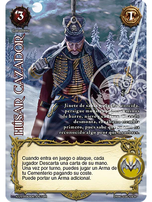 Húsar Cazador (Drácula - Real)