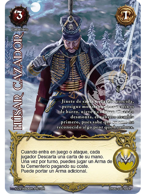 Húsar Cazador (Drácula - Real) 1