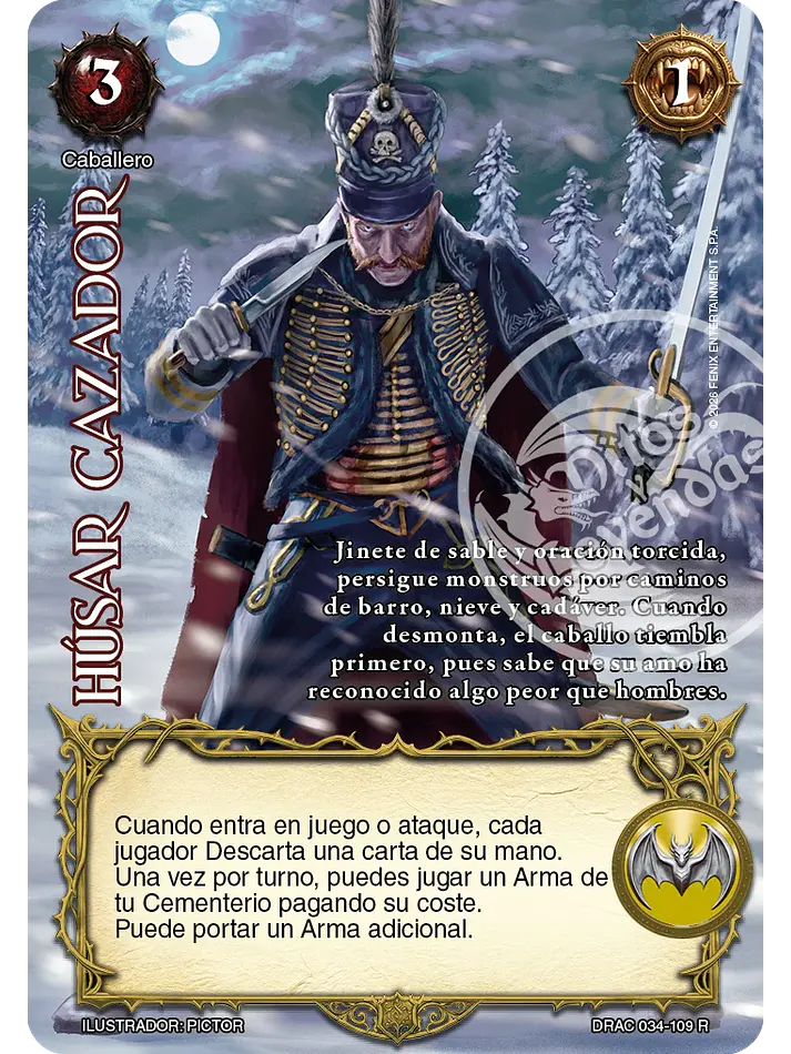 Húsar Cazador (Drácula - Real) 1