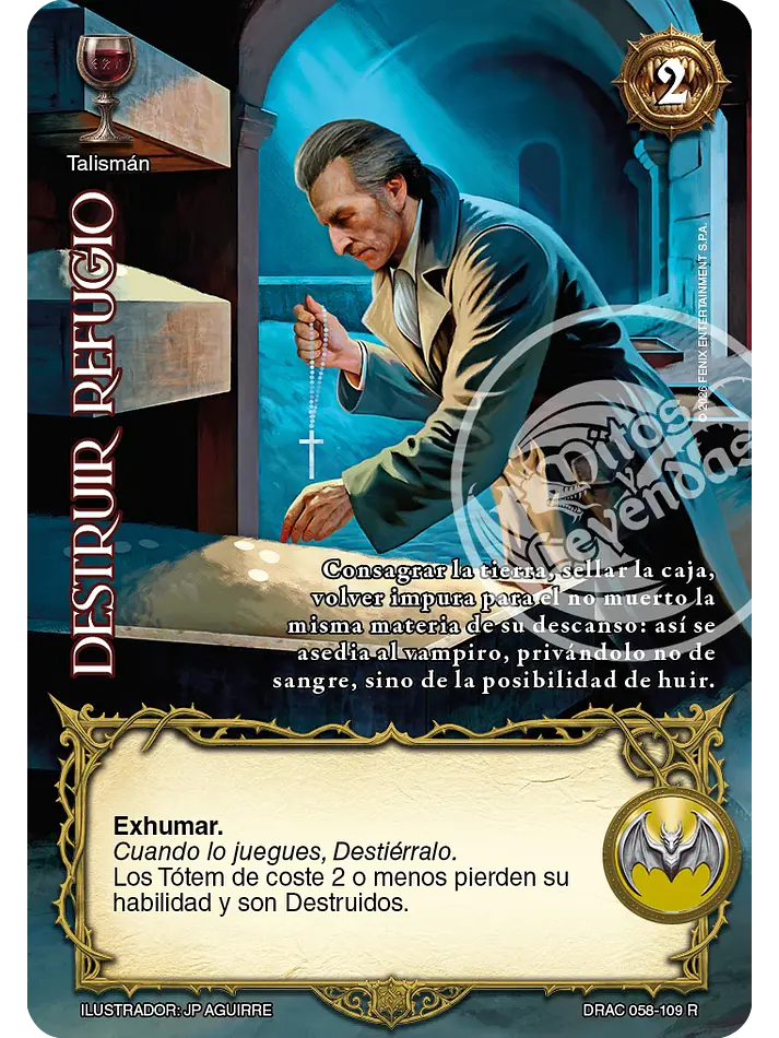 Destruir Refugio (Drácula - Real) 1