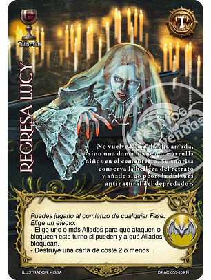 Regresa Lucy (Drácula - Real)