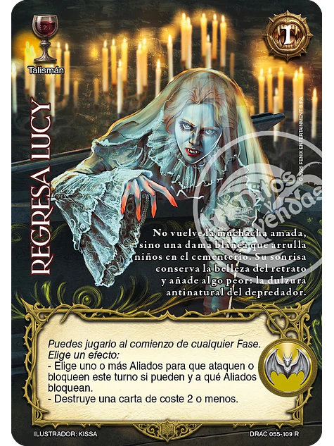 Regresa Lucy (Drácula - Real) 1