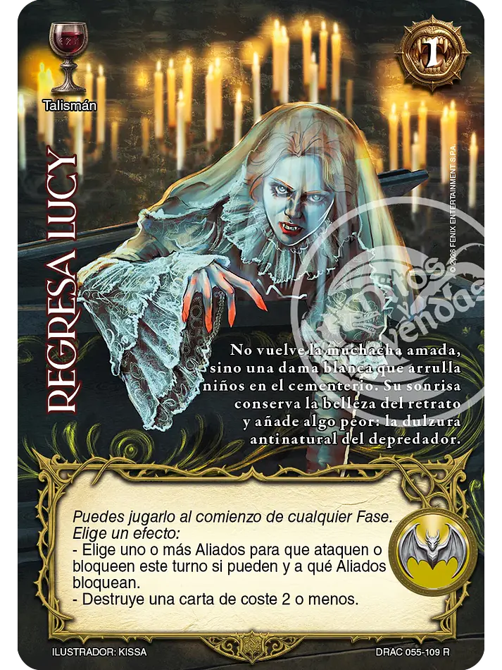 Regresa Lucy (Drácula - Real) 1