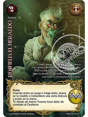 Renfield, el Heraldo (Drácula - Real)