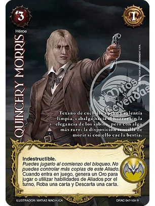 Quincery Morris (Drácula - Real)