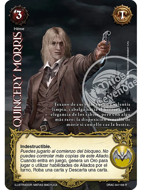 Quincery Morris (Drácula - Real) 1