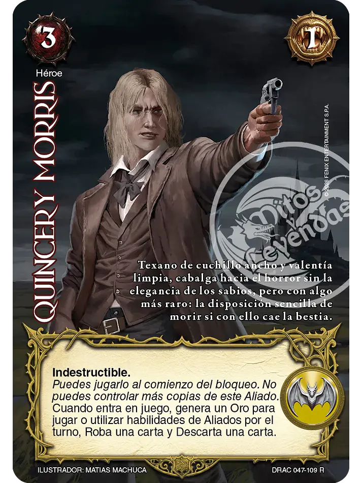 Quincery Morris (Drácula - Real) 1