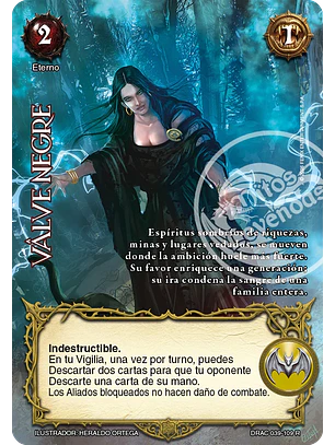 Vâlve Negre (Drácula - Real)