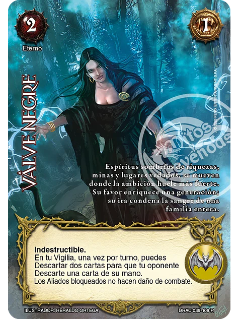 Vâlve Negre (Drácula - Real) 1