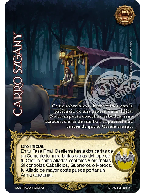 Carro Szgany (Drácula - Real) 1