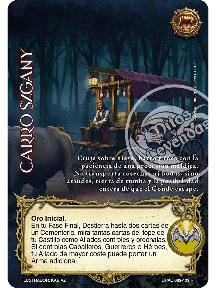Carro Szgany (Drácula - Real) 1