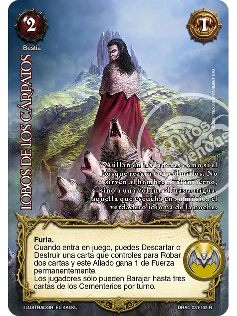 Lobos de los Cárpatos (Drácula - Real) 1