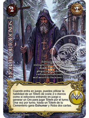 Monjes Ortodoxos (Drácula - Real)
