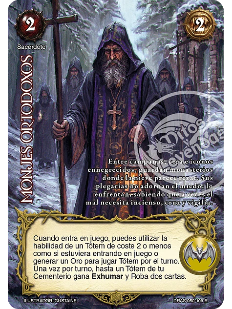 Monjes Ortodoxos (Drácula - Real) 1