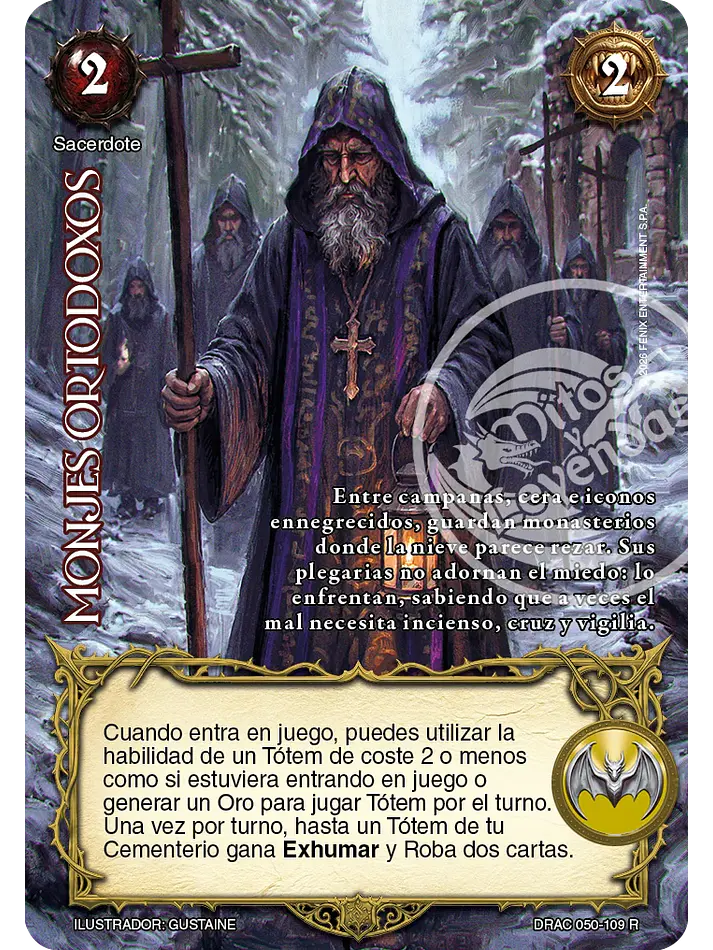 Monjes Ortodoxos (Drácula - Real) 1