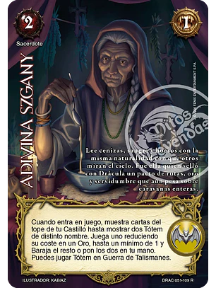 Adivina Szgany (Drácula - Real)