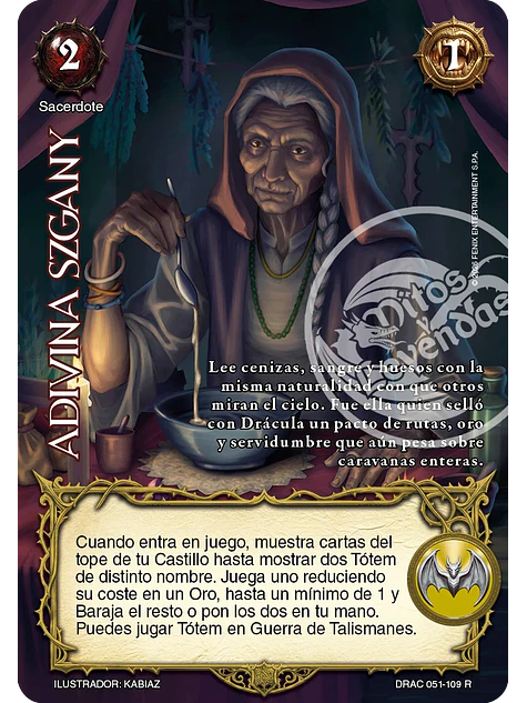 Adivina Szgany (Drácula - Real) 1