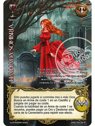 Llamada Sombría (Drácula - Real)