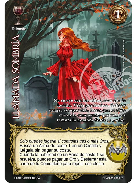 Llamada Sombría (Drácula - Real) 1
