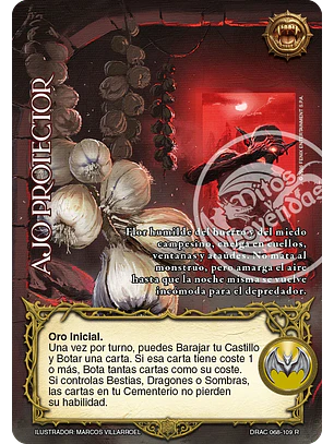 Ajo Protector (Drácula - Real)