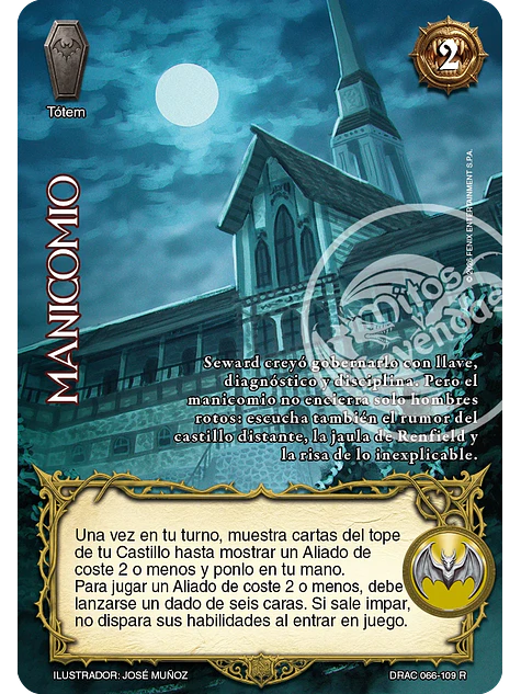 Manicomio (Drácula - Real) 1