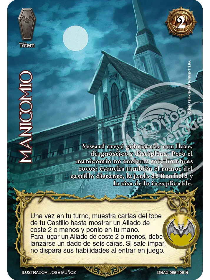 Manicomio (Drácula - Real) 1