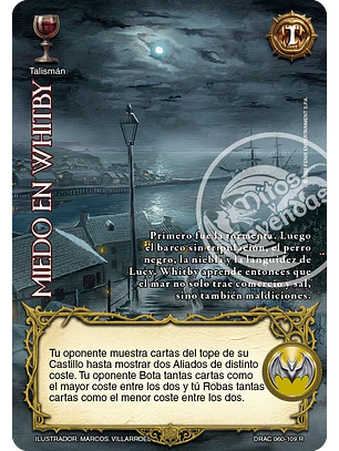 Miedo en Whitby (Drácula - Real)