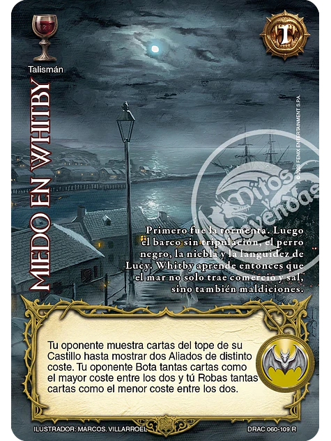 Miedo en Whitby (Drácula - Real) 1