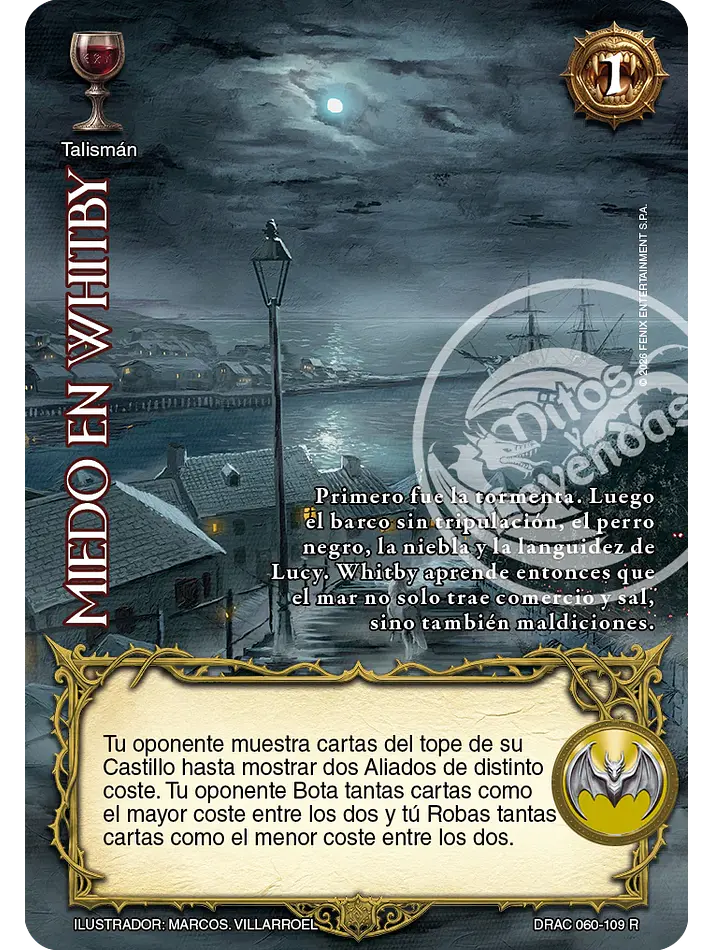 Miedo en Whitby (Drácula - Real) 1