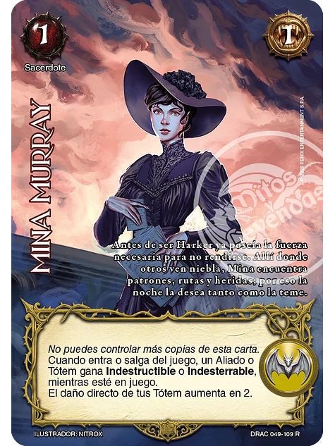 Mina Murray (Drácula - Real) 1