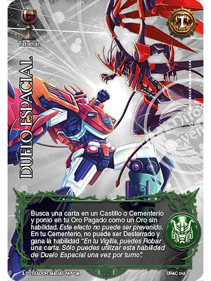 Duelo Espacial (Kit de Batalla - Hijos de la Noche)