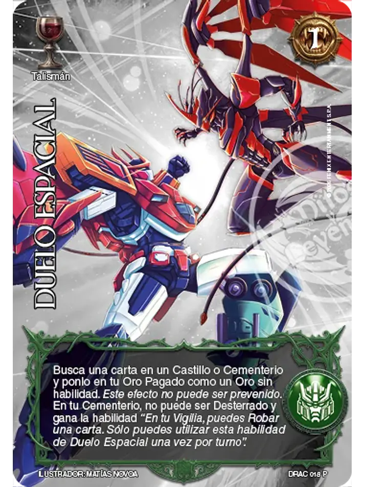 Duelo Espacial (Kit de Batalla - Hijos de la Noche) 1