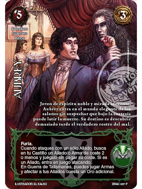 Aubrey (Producto Especial - Ruthven el Vampiro) 1