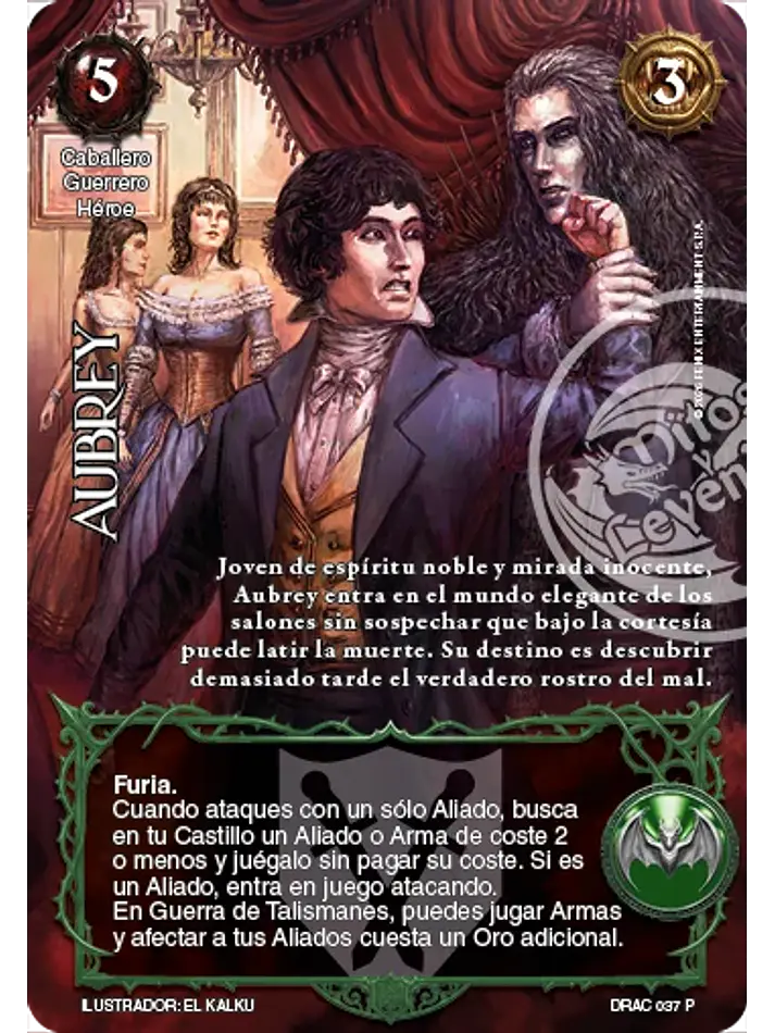 Aubrey (Producto Especial - Ruthven el Vampiro) 1